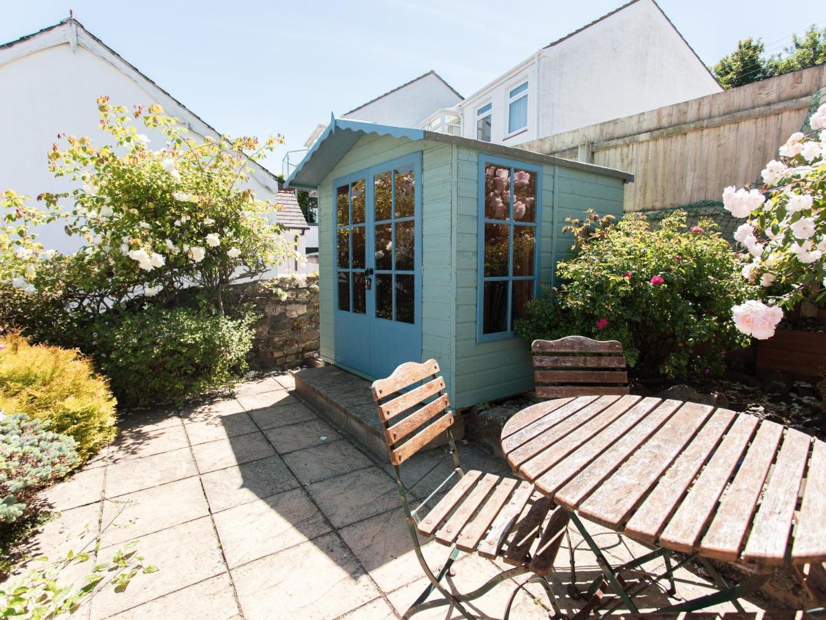 Catboat Cottage Appledore Luaran gambar
