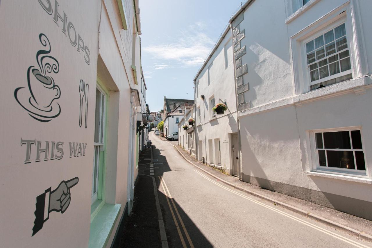 Catboat Cottage Appledore Luaran gambar