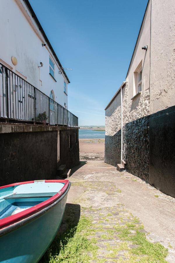 Catboat Cottage Appledore Luaran gambar