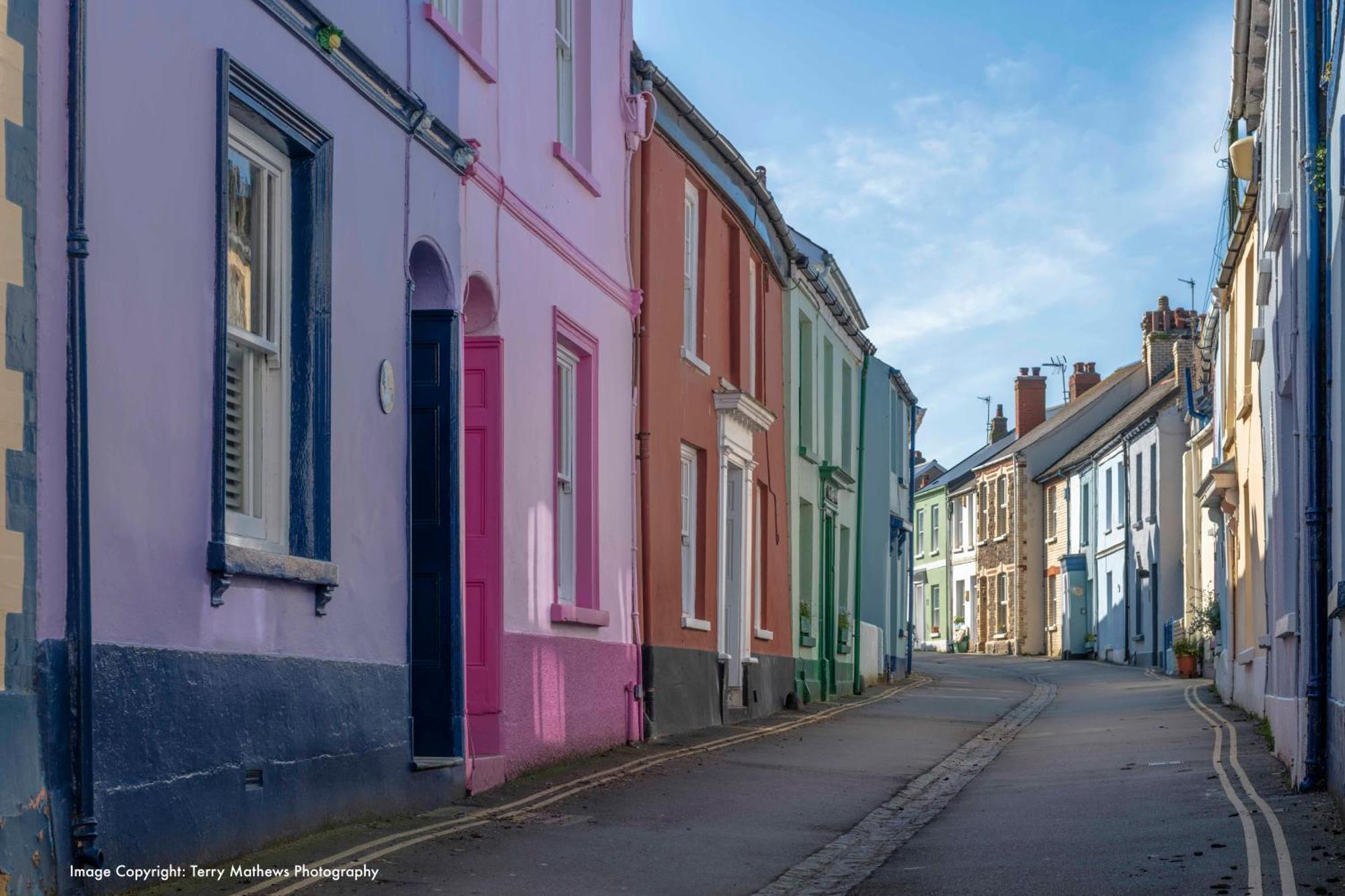 Catboat Cottage Appledore Luaran gambar