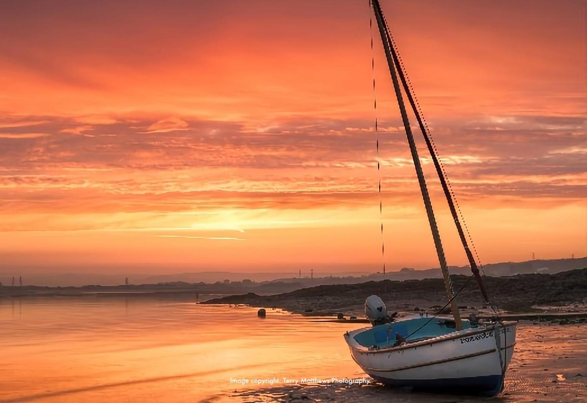 Catboat Cottage Appledore Luaran gambar